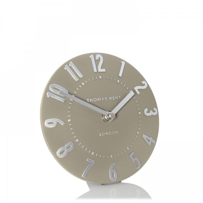 Thomas Kent - Mulberry Mocha Mantel Clock
